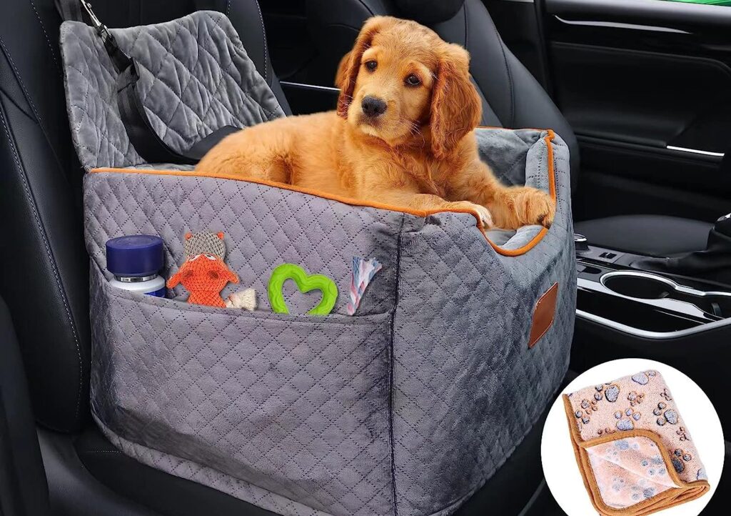bolsa para auto de perro